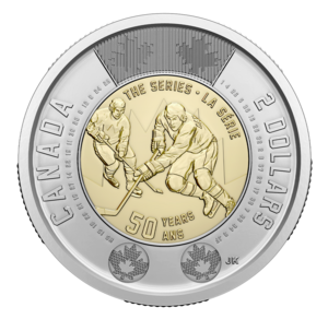 2022 Toonie - Summit Series reverse